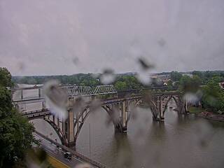 Gadsden Riverwalk bridge