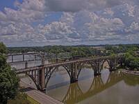 Gadsden Riverwalk bridge