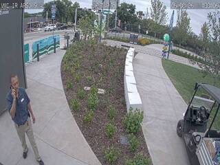 Patio & Splash Pad