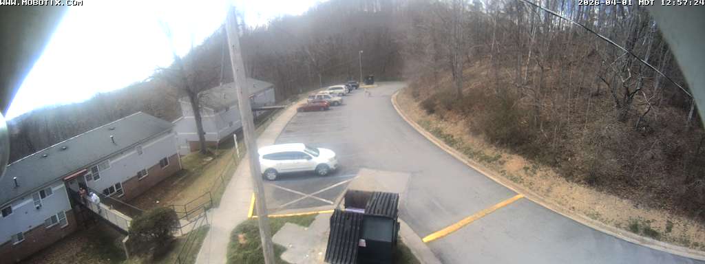 Townhouses & parking