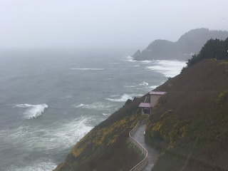 Pacific Ocean & Cliffs