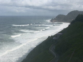 Pacific Ocean & Cliffs