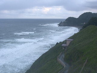 Pacific Ocean & Cliffs