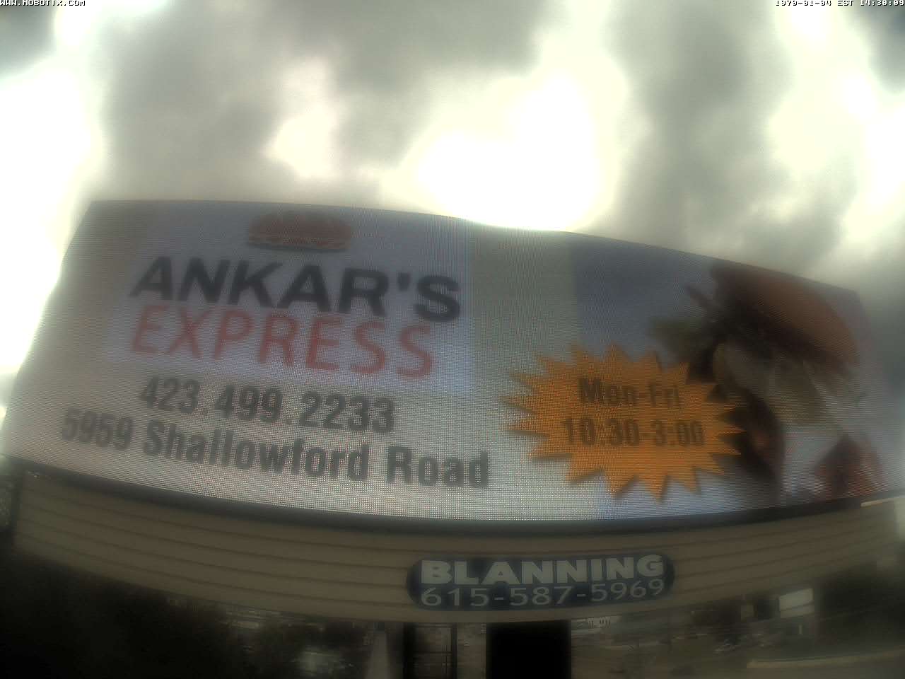 Webcam in Chattanooga,United States