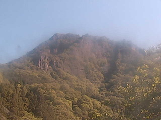 Hill side view