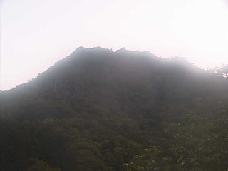 Hill side view