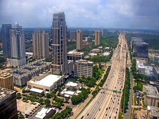 View of Houston