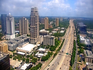 View of Houston