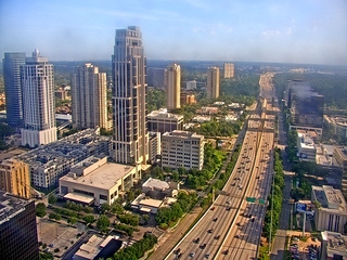 View of Houston