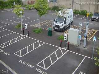 Electric Vehicle Parking