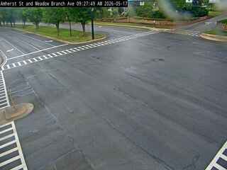 Amherst St & Meadow Branch Ave