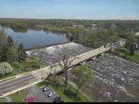 Kankakee River at Station Street Bridge