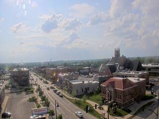Downtown view