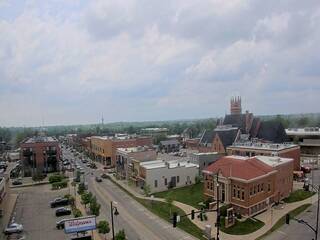 Downtown view