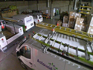 Astound Internet garage
