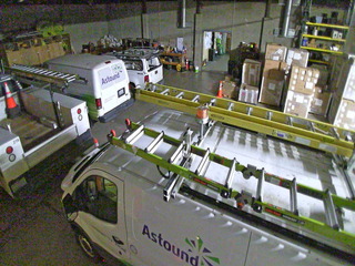 Astound Internet garage