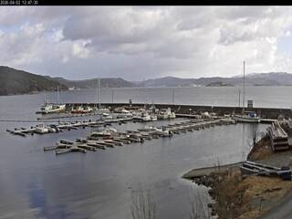 Webcam in Trondheim,Norway