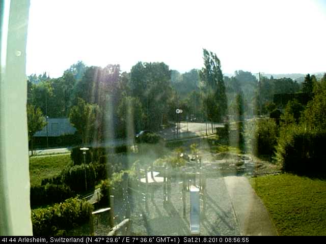 Webcam in Arlesheim,Switzerland