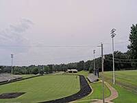 Track & Football Field