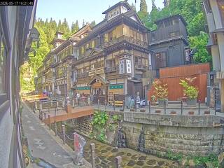 Ginzan Onsen