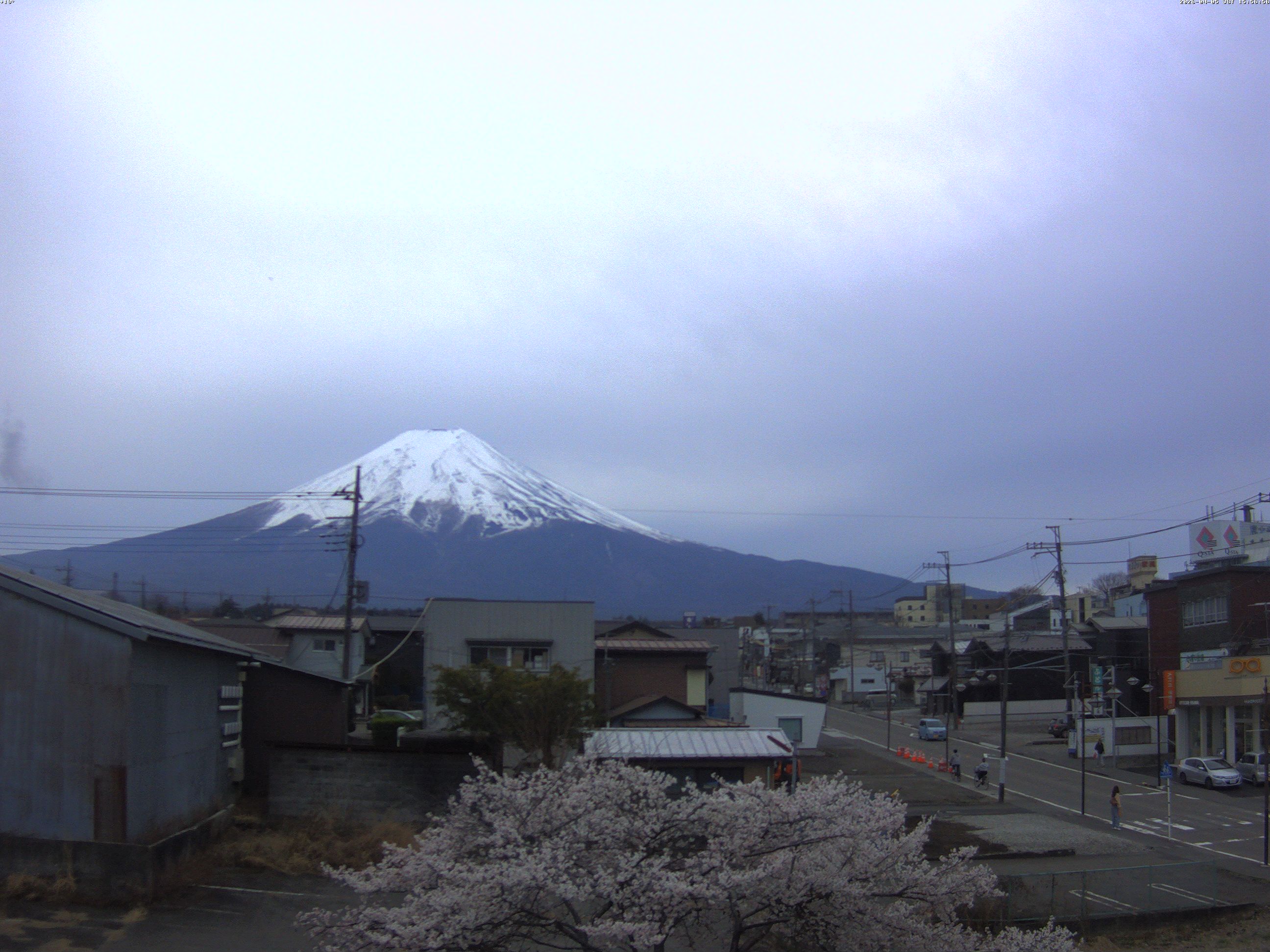 Webcam in Ageo,Japan
