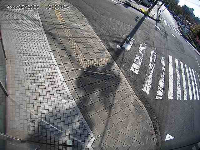 Sidewalk & parking lot