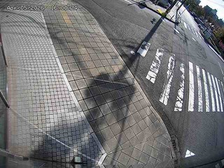 Sidewalk & parking lot