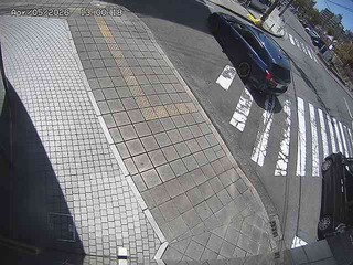 Sidewalk & parking lot