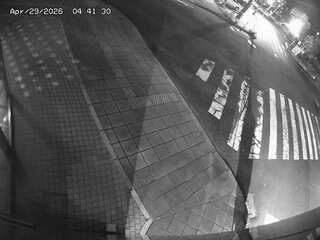 Sidewalk & parking lot