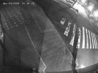 Sidewalk & parking lot