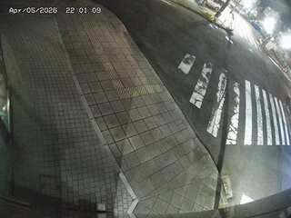 Sidewalk & parking lot