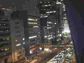Downtown street view