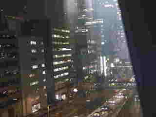 Downtown street view