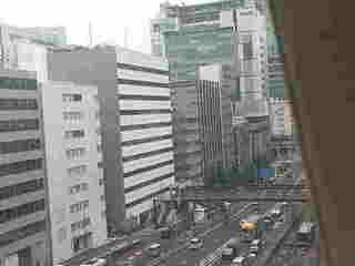 Downtown street view