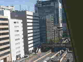 Downtown street view