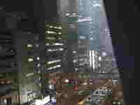 Downtown street view