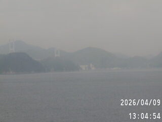 Kurushima Kaikyo Bridge--roving view