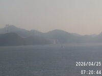 Kurushima Kaikyo Bridge--roving view