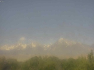 Eastern Sierra mountain range