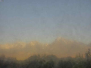 Eastern Sierra mountain range