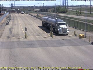 Suncor Edmonton Staging Area