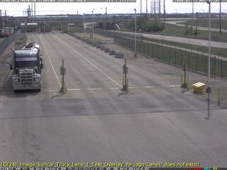 Suncor Edmonton Staging Area