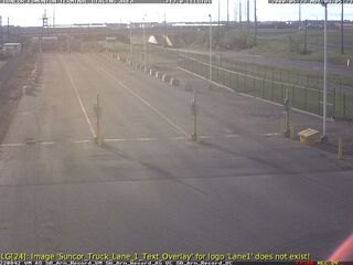 Suncor Edmonton Staging Area