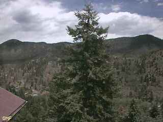 Mountain Side view
