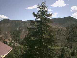 Mountain Side view