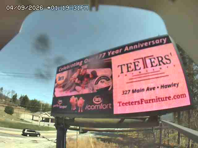 Webcam in Hawley,United States