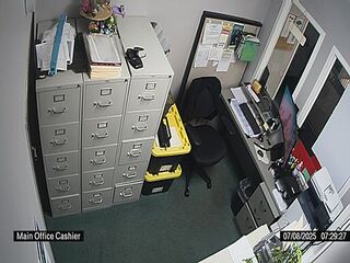 Main Office Cashier