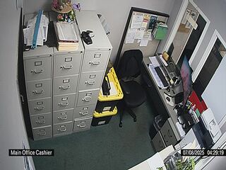 Main Office Cashier