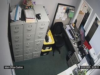 Main Office Cashier