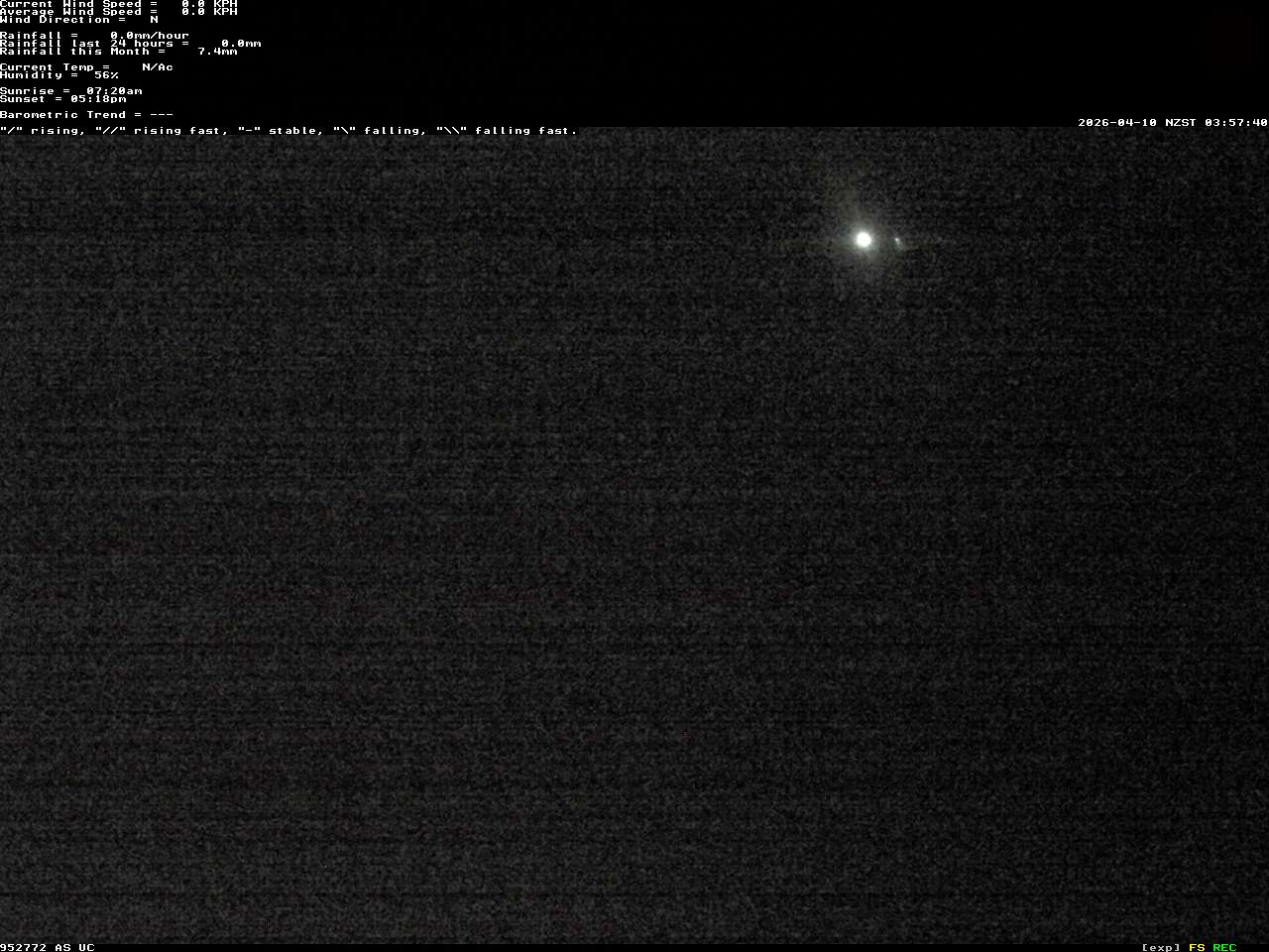 Webcam in Palmerston North,New Zealand